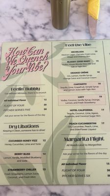 Menu photo 4 The Vibe San Diego, CA