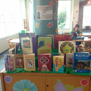 Platt Branch Library - Beautiful selection of children's and young adult books highlighting Asian American & Pacific Islander Month. - Libraries Near Me - Woodland Hills, California