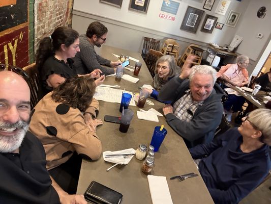 Joseph's Pizza on Main St by null