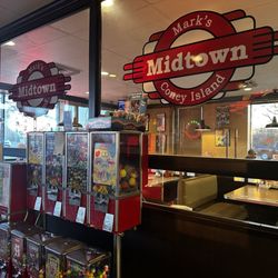 Mark's Midtown Coney Island - Inside