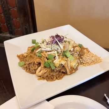 Thai Kitchen - chicken pad thai - Thai Near Me - Albuquerque, New Mexico