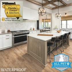Florida Carpet & Interiors - Waterproof Floor Style: Thatcher, Color: Santa Fe. Designed for any room, any climate. ALL PET PROTECTION