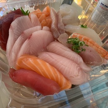 Sushi On Fire - Sushi platter - Sushi Bars Near Me - Long Beach, California