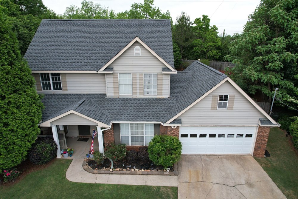 Slide of Safeguard Roofing Group