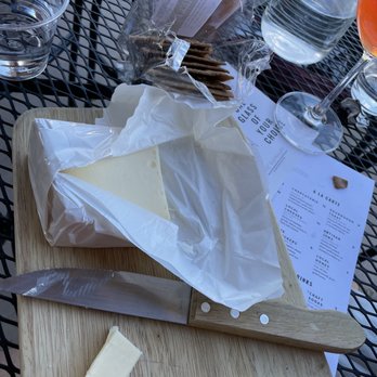 Old Westminster Winery - Cheese and crackers. - Wineries Near Me - Westminster, Maryland