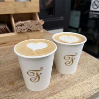 Saint Frank Coffee - Flat white - Coffee & Tea Near Me - Menlo Park, California Saint Frank Coffee - Flat white - Coffee & Tea Near Me - Menlo Park, California