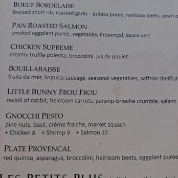 Perch - Menu ! (they have rabbit btw ) - Lounges Near Me - Los Angeles, California