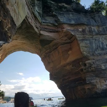 Pictured Rocks Kayaking - Lovers Rock - Tours Near Me - Munising, Michigan Pictured Rocks Kayaking - Lovers Rock - Tours Near Me - Munising, Michigan