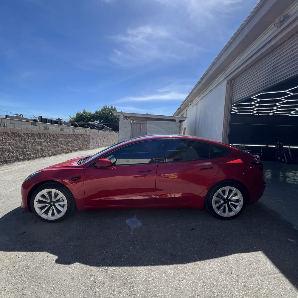 Rogue Auto Salon - Tesla - Car Window Tinting Near Me - San Jose, California