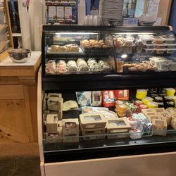Das Cafe - More food options, breakfast sandwiches are $5, muffins $2.50