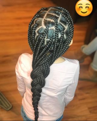 Butter Finger Braids