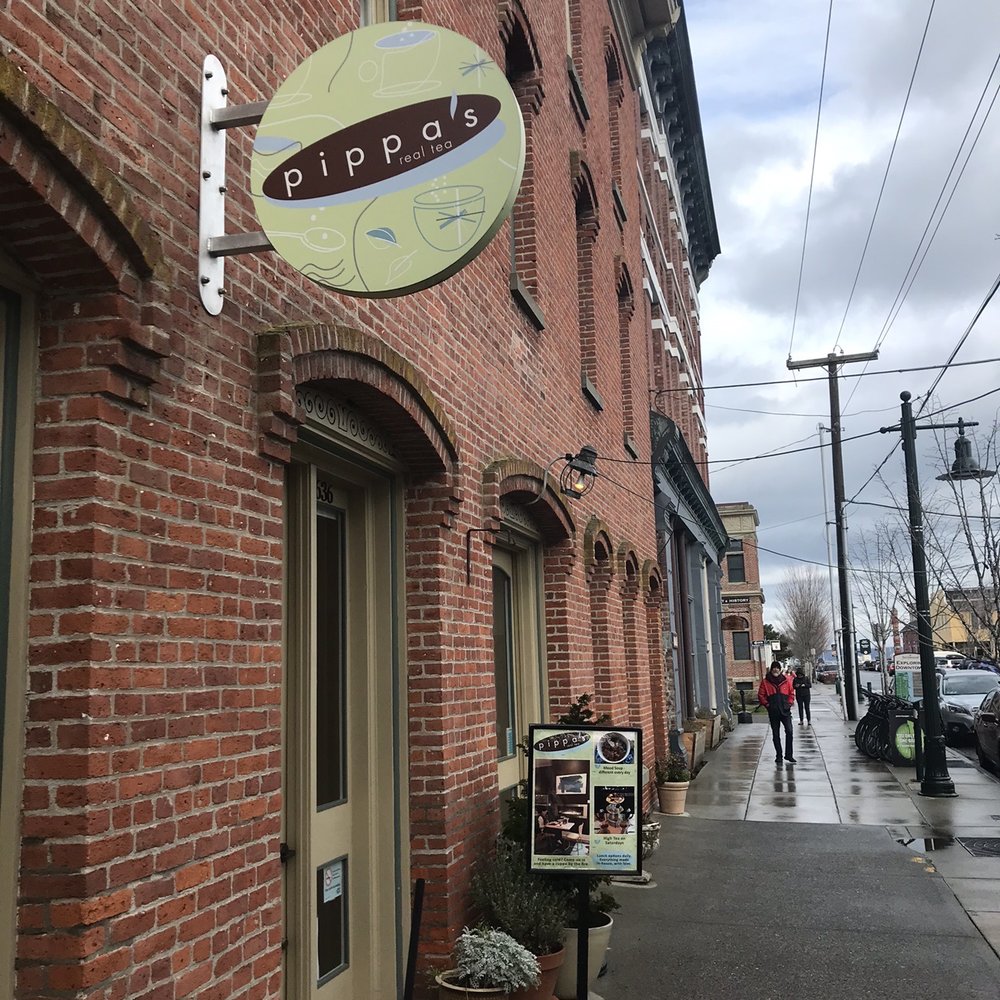 Cafe Tenby - Coffee & Tea Near Me - Port Townsend, Washington