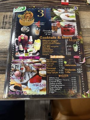 Menu photo 1 Inca Fusion Peruvian Restaurant Avondale, AZ