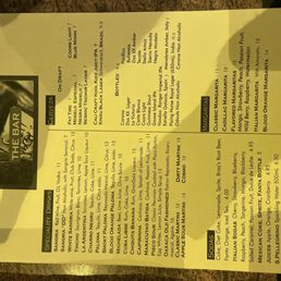 Menu Menu