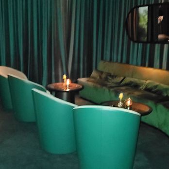 The black door speakeasy