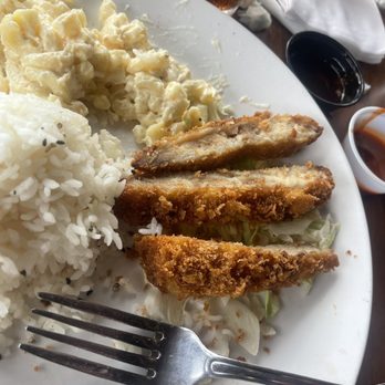 Restaurant 604 - Chicken Katsu Plate - Breakfast & Brunch Near Me - Honolulu, Hawaii