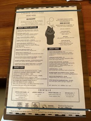 Crave Fishbar Upper West Side | Raw Bar & Seafood restaurant by null