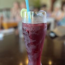 Grandma's Kitchen - Agua de Jamaica