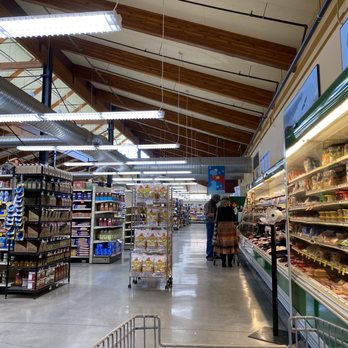Triangle Grocery - Inside the grocery store - Grocery Near Me - Cedar Crest, New Mexico