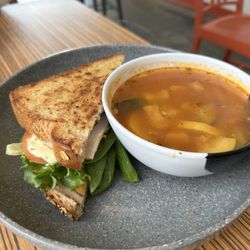 BAM Healthy Cuisine - Pick 2 Combo - Roasted Turkey Sandwich and Winter Squash Soup