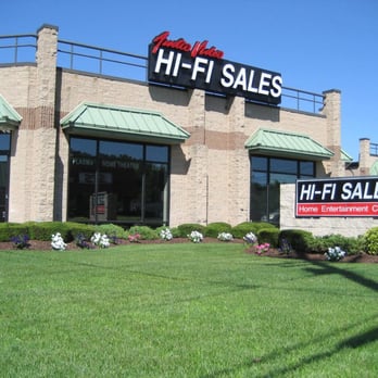 Hi-Fi Sales - Our design center, showroom and offices on Route 70 in Cherry Hill, N J - Electronics Near Me - Cherry Hill, New Jersey