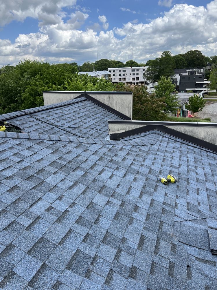 Slide of R Performance Roofing