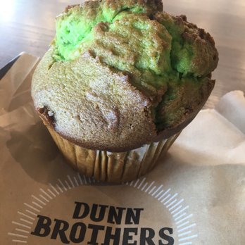 Dunn Brothers Coffee - Pistachio Muffin - Sandwiches Near Me - Coralville, Iowa Dunn Brothers Coffee - Pistachio Muffin - Sandwiches Near Me - Coralville, Iowa