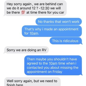 Clean N Go - Text communication - Car Wash Near Me Clean N Go - Text communication - Car Wash Near Me