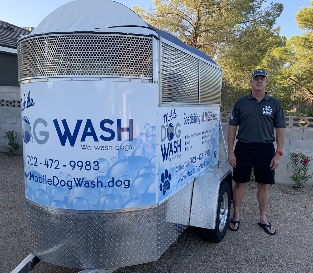 cheap mobile dog wash