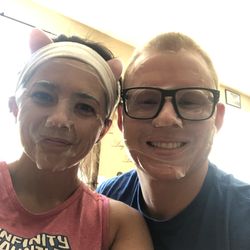 Rituals of Self-Care - Prude & Boujee's Virtual Elite Event - Fun way to spend Sunday morning! Never can beat a good dance party! And these face masks were amazing!!!!
