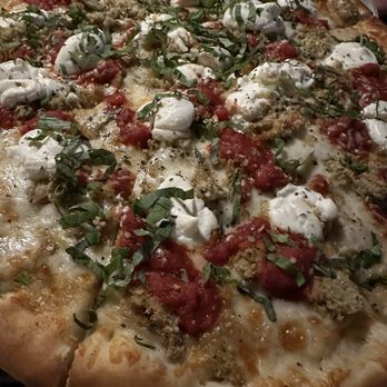 Mews Tavern - Eggplant "Meatball" pizza AMAZING! - American Near Me - Wakefield, Rhode Island Mews Tavern - Eggplant "Meatball" pizza AMAZING! - American Near Me - Wakefield, Rhode Island