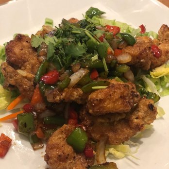 54 Restaurant - Salt and pepper special with shrimp - Asian Fusion Near Me - Springfield, Virginia 54 Restaurant - Salt and pepper special with shrimp - Asian Fusion Near Me - Springfield, Virginia