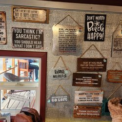 The Railway Café - Funny signs
