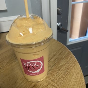 The Pink Bean Coffee - Orange dream smoothie - Coffee & Tea Near Me - Fall River, Massachusetts The Pink Bean Coffee - Orange dream smoothie - Coffee & Tea Near Me - Fall River, Massachusetts