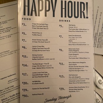 Earls Kitchen + Bar - Menu - Cocktail Bars Near Me - Plano, Texas