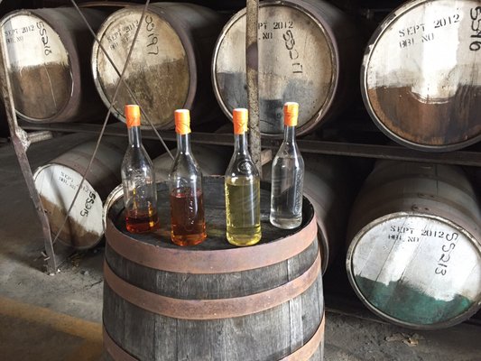 Cruzan Rum Distillery by null