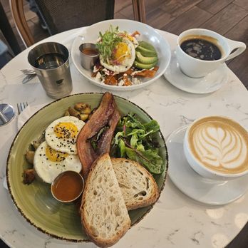 Republik Coffee Burbank - Breakfast platter - Cafes Near Me - Burbank, California Republik Coffee Burbank - Breakfast platter - Cafes Near Me - Burbank, California