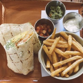 Herringbone Waikiki - Breakfast Burrito - Seafood Near Me - Honolulu, Hawaii