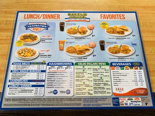 Menu photo 8 Waffle House FORT LAUDERDALE, FL