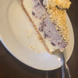Star Ruby Cafe - Blueberry Lemon Cheesecake