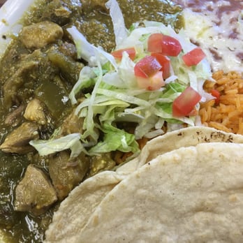 De Oro La Puerta - Chile verde plate - Mexican Near Me - Brea, California De Oro La Puerta - Chile verde plate - Mexican Near Me - Brea, California