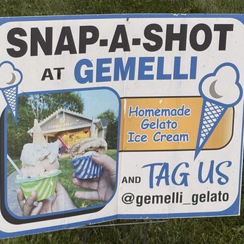 Gemelli Gelato - Ice Cream & Frozen Yogurt Near Me - Hampton Bays, New York