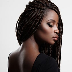 Juma African Hair Braiding Logo