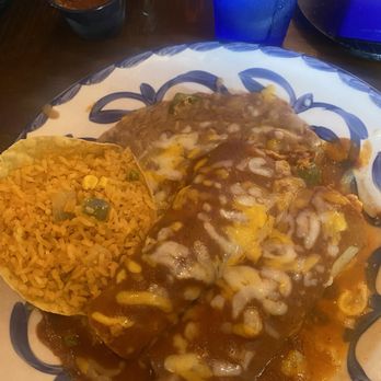 Casa De Pico - Chicken Mole Enchiladas - Mexican Near Me - La Mesa, California
