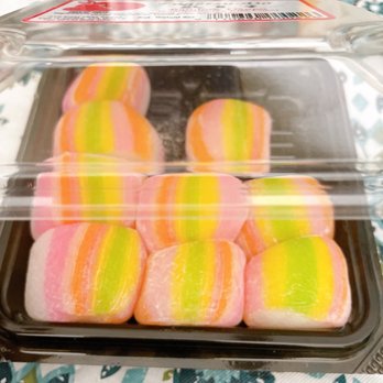 Fugetsu-Do - Rainbow dangos - Candy Stores Near Me - Los Angeles, California Fugetsu-Do - Rainbow dangos - Candy Stores Near Me - Los Angeles, California