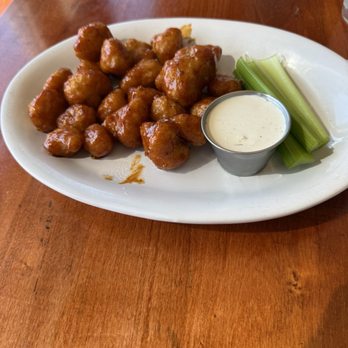 Insula - Cauliflower wings with Korean bbq sauce - New American Near Me - Ely, Minnesota Insula - Cauliflower wings with Korean bbq sauce - New American Near Me - Ely, Minnesota