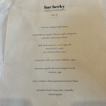 Bar Becky - Italian Near Me - Long Beach, California