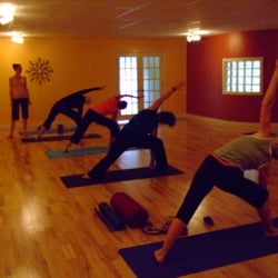 Asana Yoga & Massage - Vinyasa Flow in the Yoga room