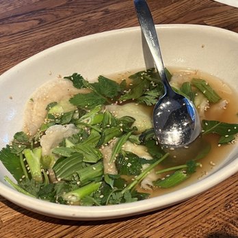 True Food Kitchen - Edamame dumplings - New American Near Me - Austin, Texas True Food Kitchen - Edamame dumplings - New American Near Me - Austin, Texas