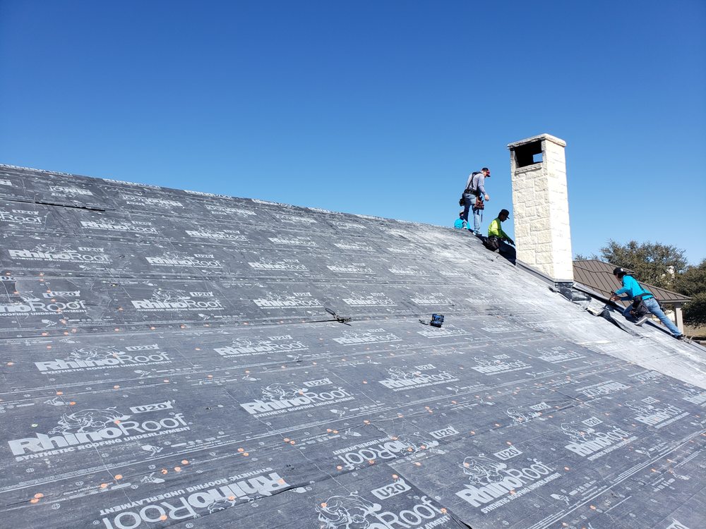 Slide of Texas weather Roofing
